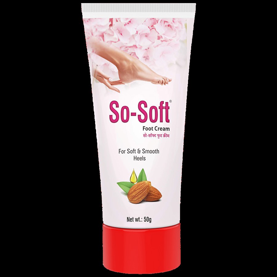 So soft Foot Cream - Softens & Repairs Dry & Cracked