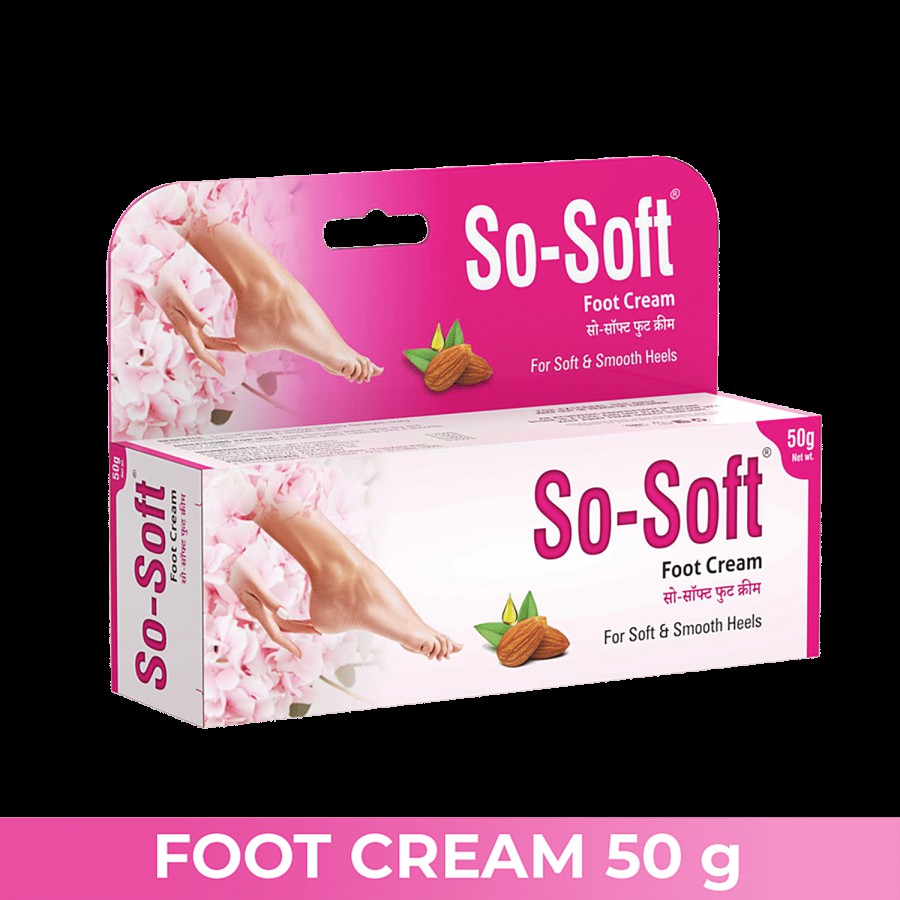 So soft Foot Cream - Softens & Repairs Dry & Cracked