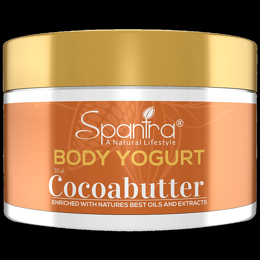 Spantra Cocoabutter Body Yogurt - Hydrating