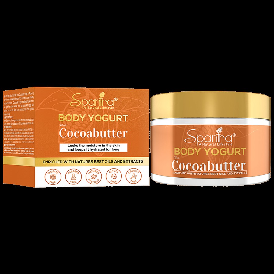 Spantra Cocoabutter Body Yogurt - Hydrating