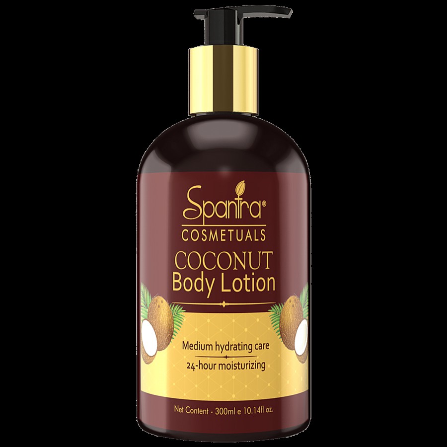 Spantra Coconut Body Lotion - Moisturising