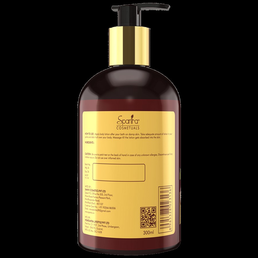 Spantra Kokum Butter Body Lotion - Imparts Healthy Glow