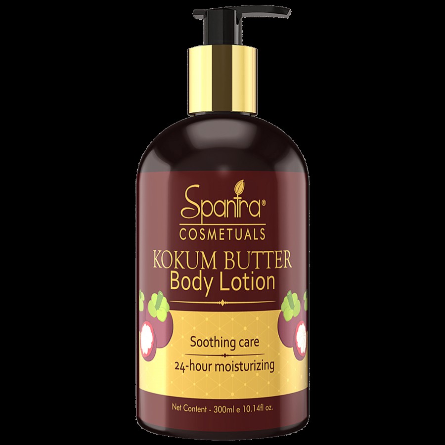 Spantra Kokum Butter Body Lotion - Imparts Healthy Glow