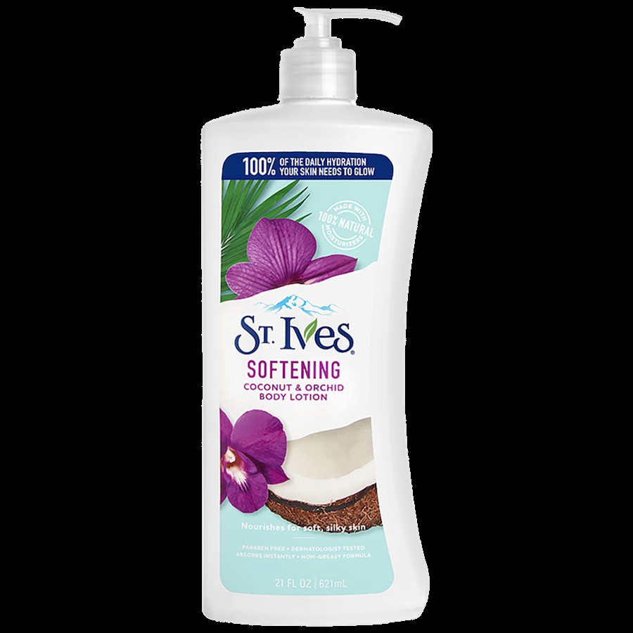 St.Ives Lotions Softening Coconut & Orchid Body Lotion