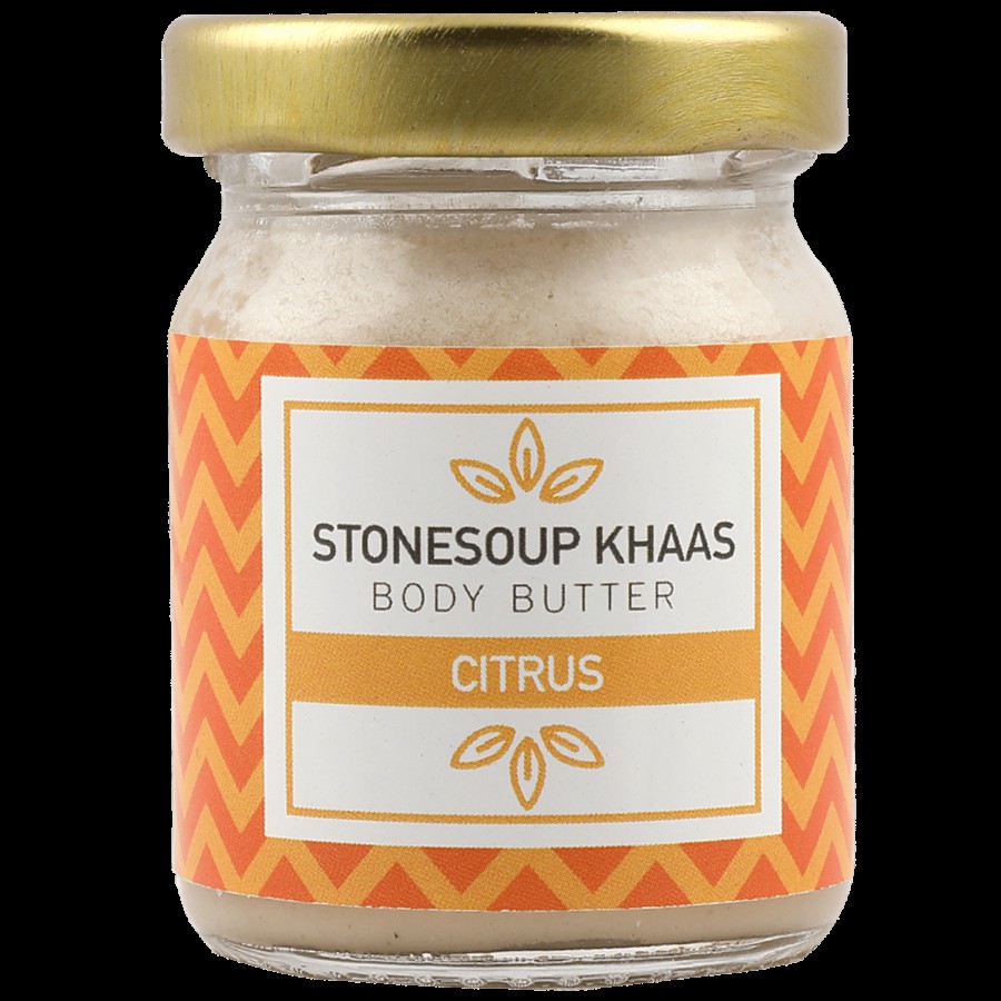 Stonesoup Khaas Body Butter - Citrus