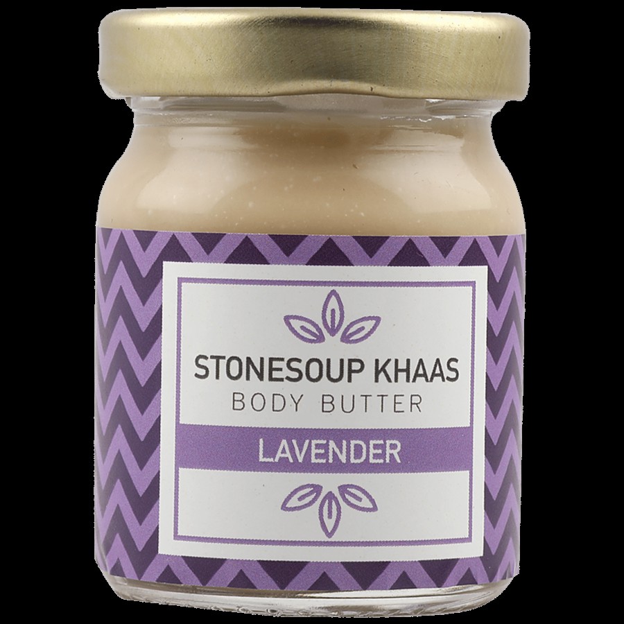 Stonesoup Khaas Body Butter - Lavender