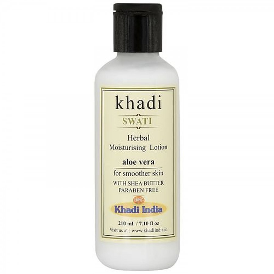 Swati Khadi Herbal Moisturizing Lotion - For Smoother Skin