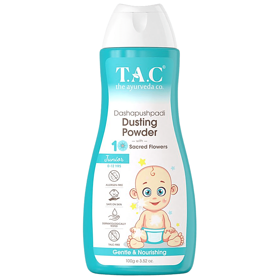 TAC - The Ayurveda Co. Dashapushpadi Dusting Powder - Junior