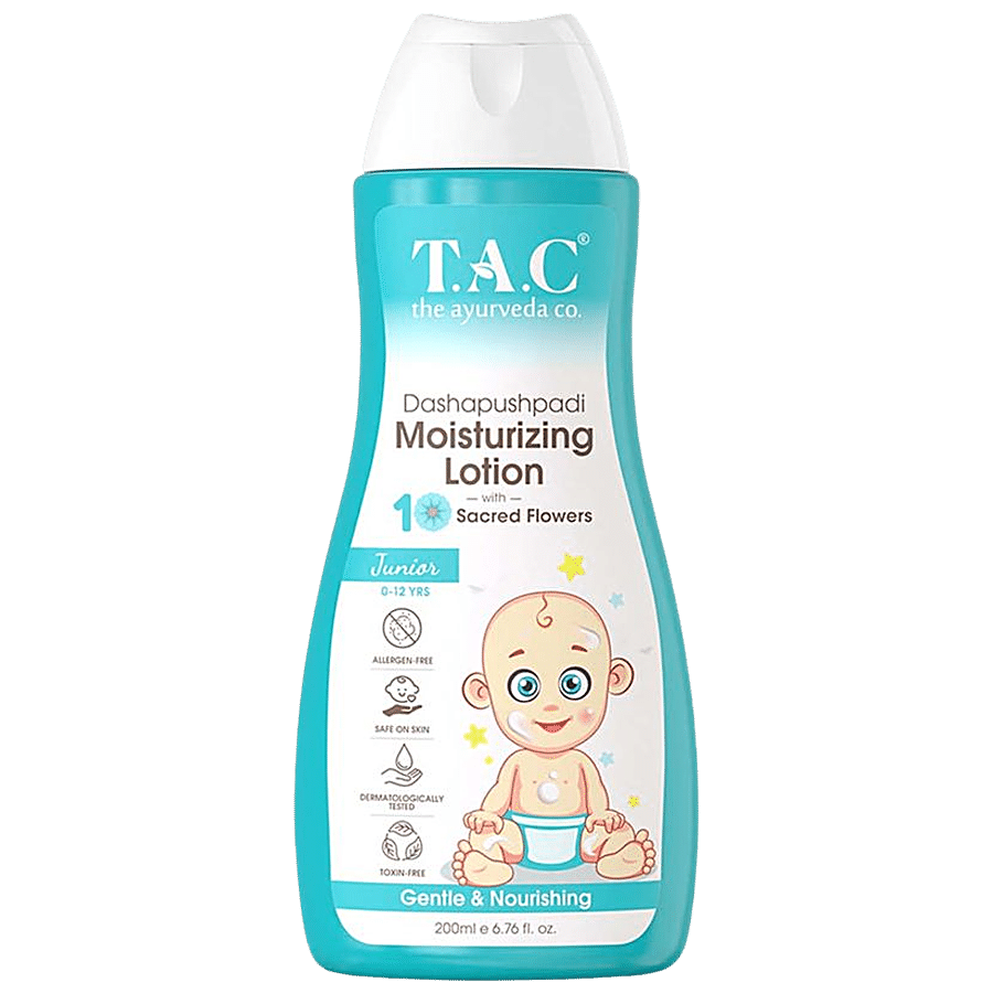 TAC - The Ayurveda Co. Dashapushpadi Moisturisation Lotion - Junior