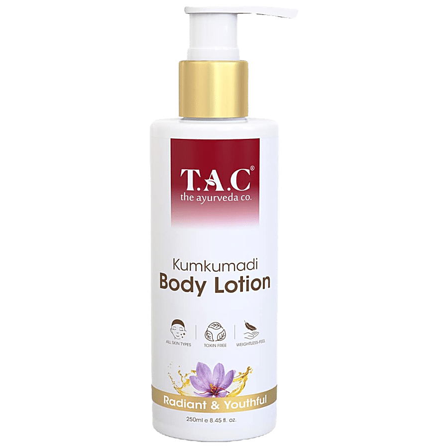 TAC - The Ayurveda Co. Kumkumadi Body Lotion