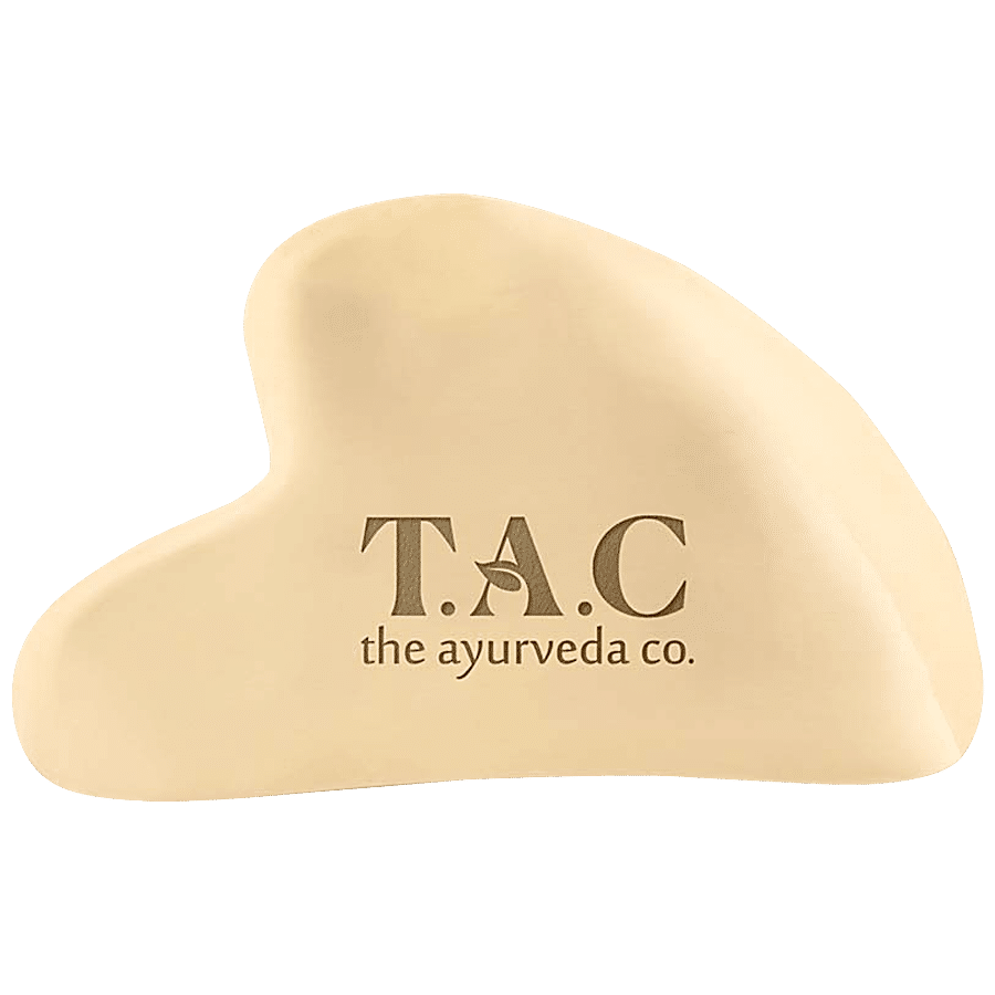 TAC - The Ayurveda Co. Kwansha Gua Sha Facial Massage Tool