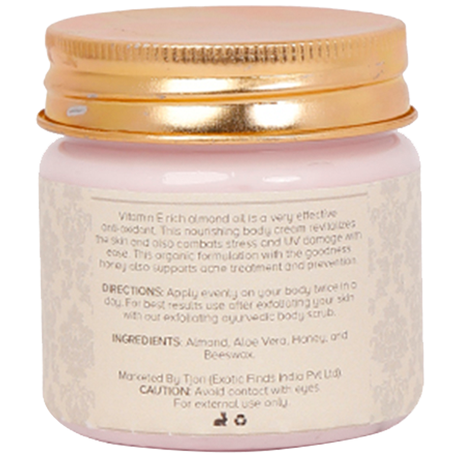 TJORI Nourishing Body Cream - Almond Oil