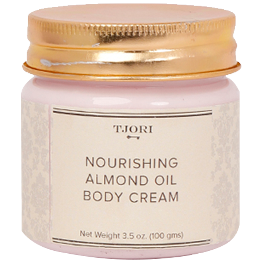 TJORI Nourishing Body Cream - Almond Oil