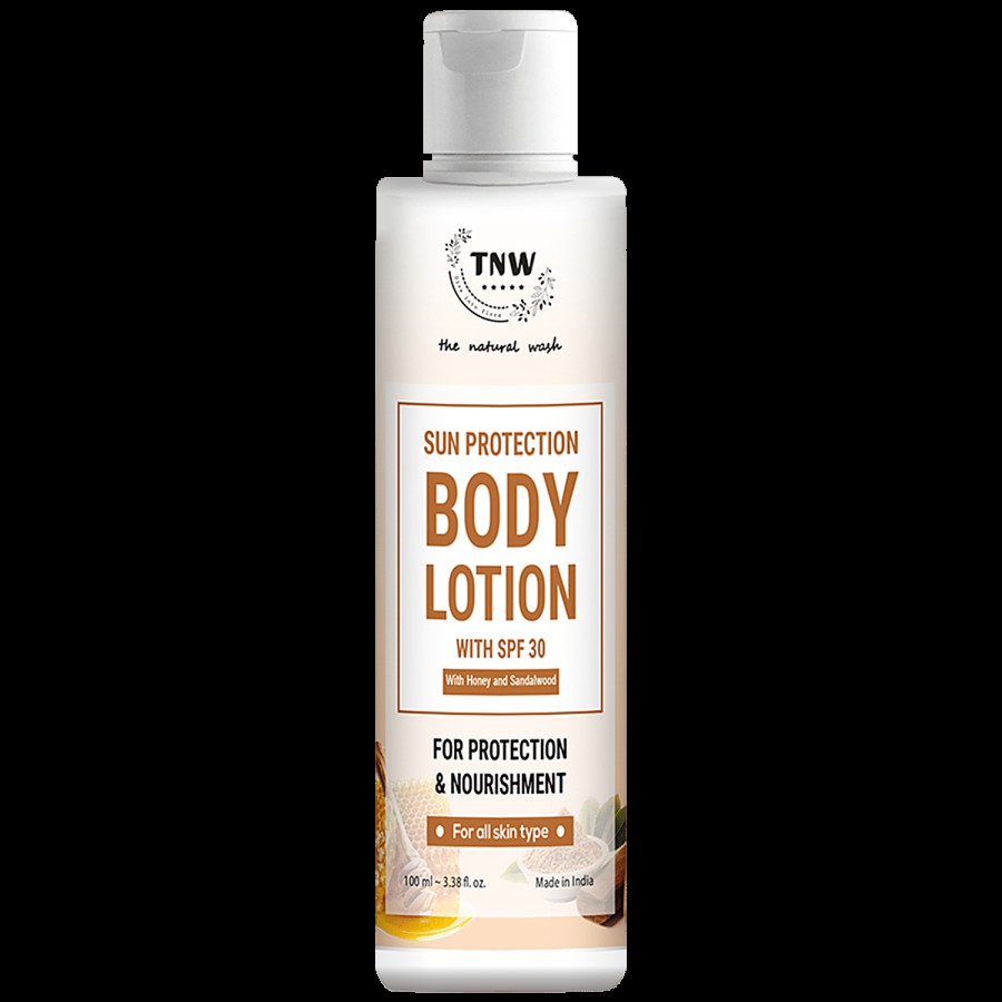 TNW-The Natural Wash Sun Protection Body Lotion - SPF 30