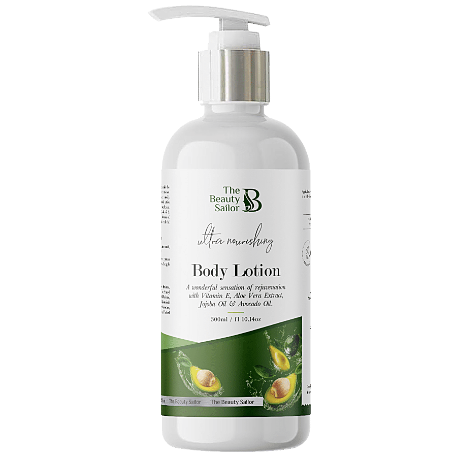 The Beauty Sailor Body Lotion With Avocado