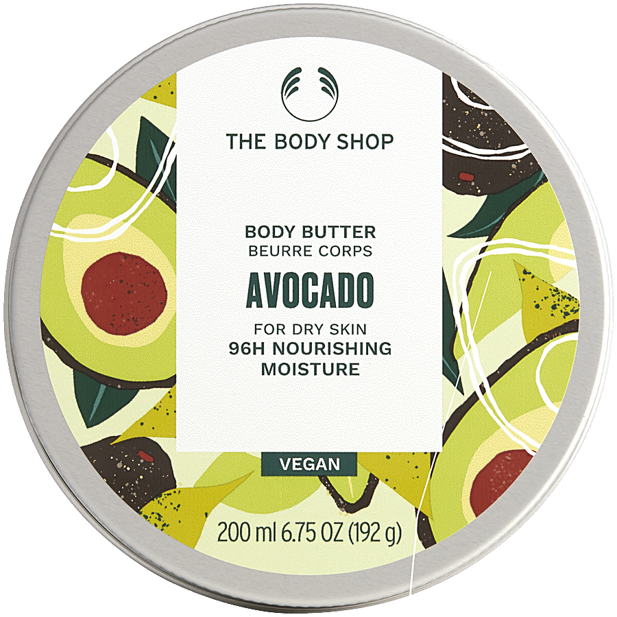 The Body Shop Avocado Body Butter