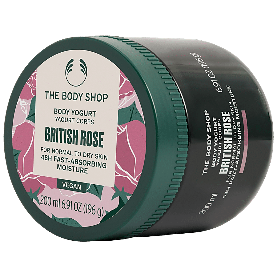 The Body Shop British Rose Body Yogurt