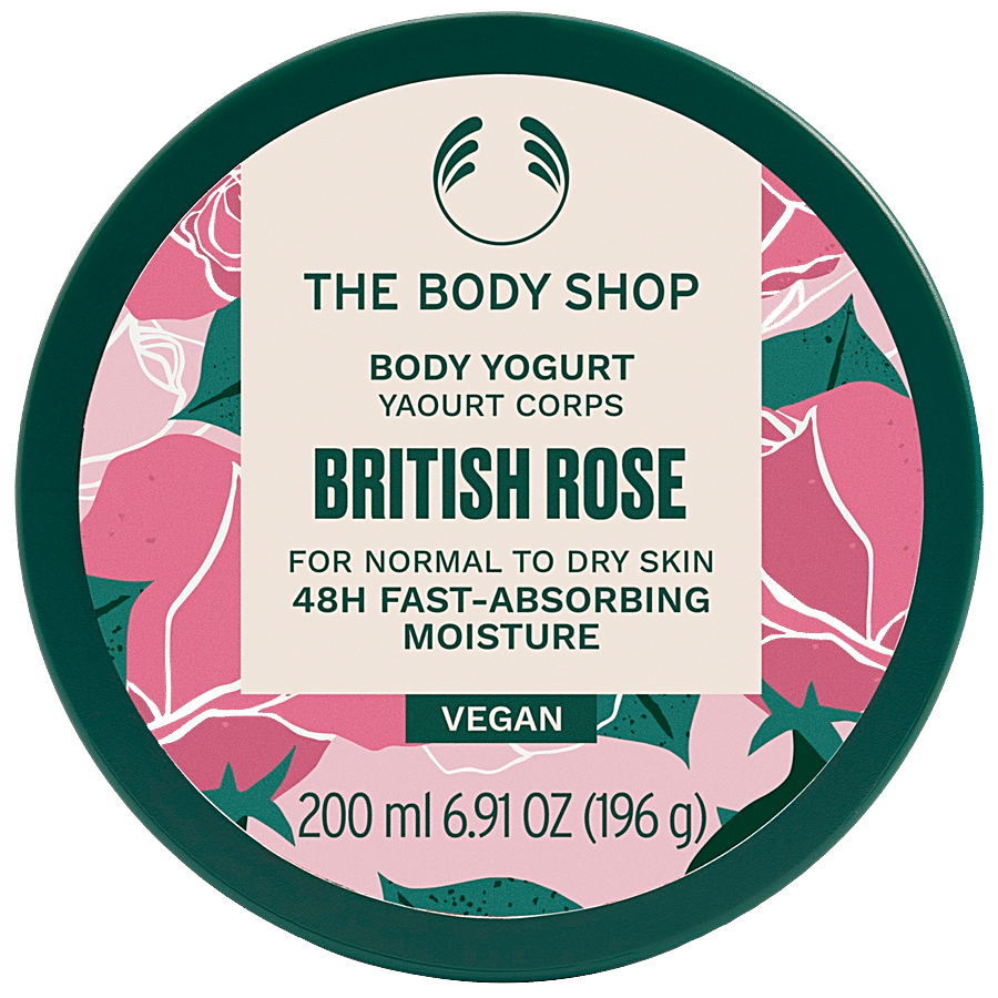 The Body Shop British Rose Body Yogurt