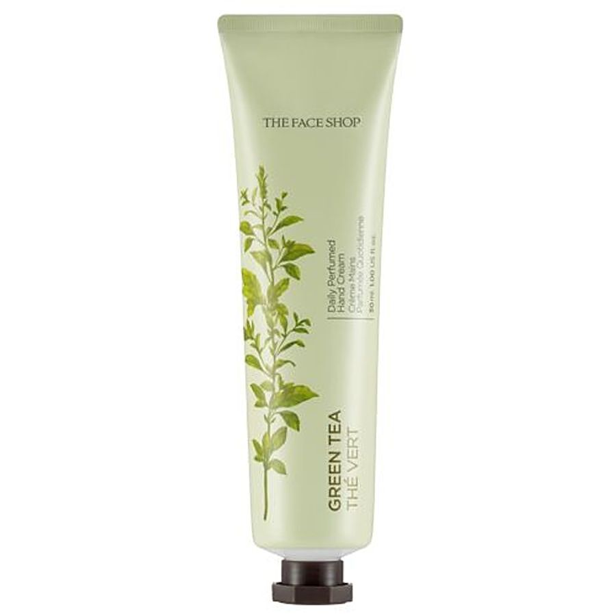 The Face Shop Daily Perfumed Hand Cream - Green Tea