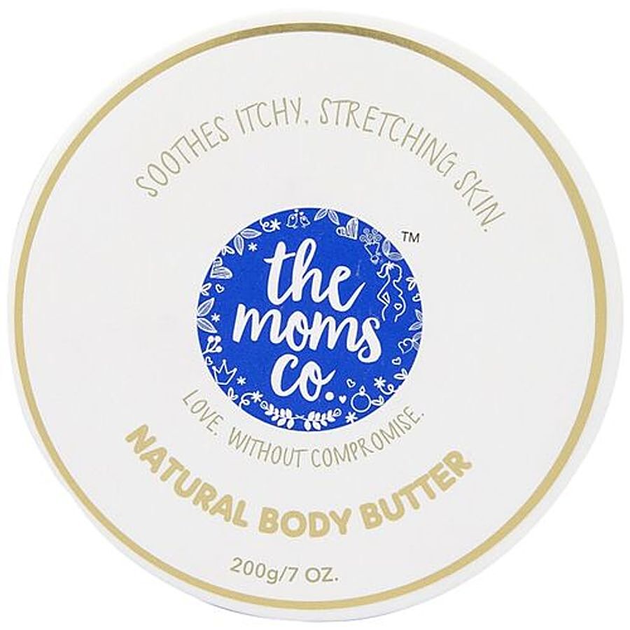 The Moms Co Natural Body Butter - Soothes Itchy & Stretching Skin