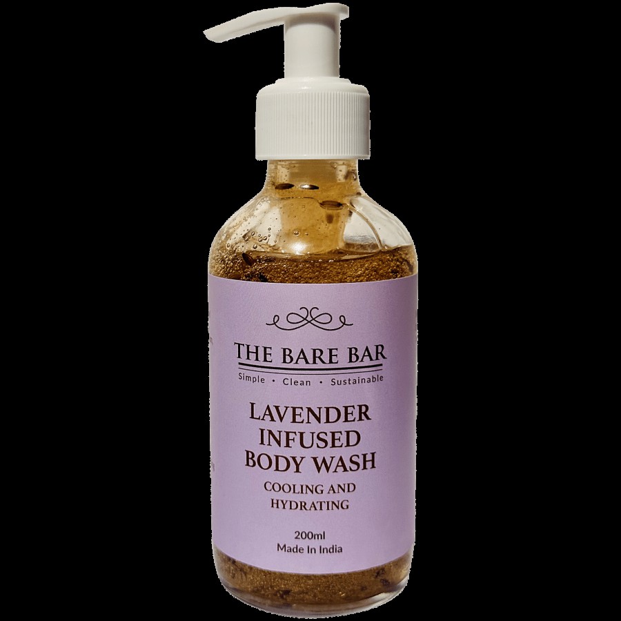 The Bare Bar Lavender Infused Body Wash