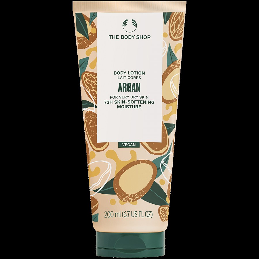 The Body Shop Argan Body Lotion