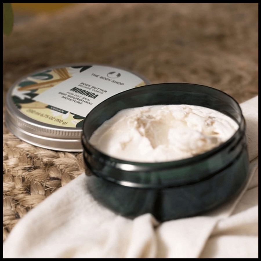 The Body Shop Body Butter - Moringa Softening