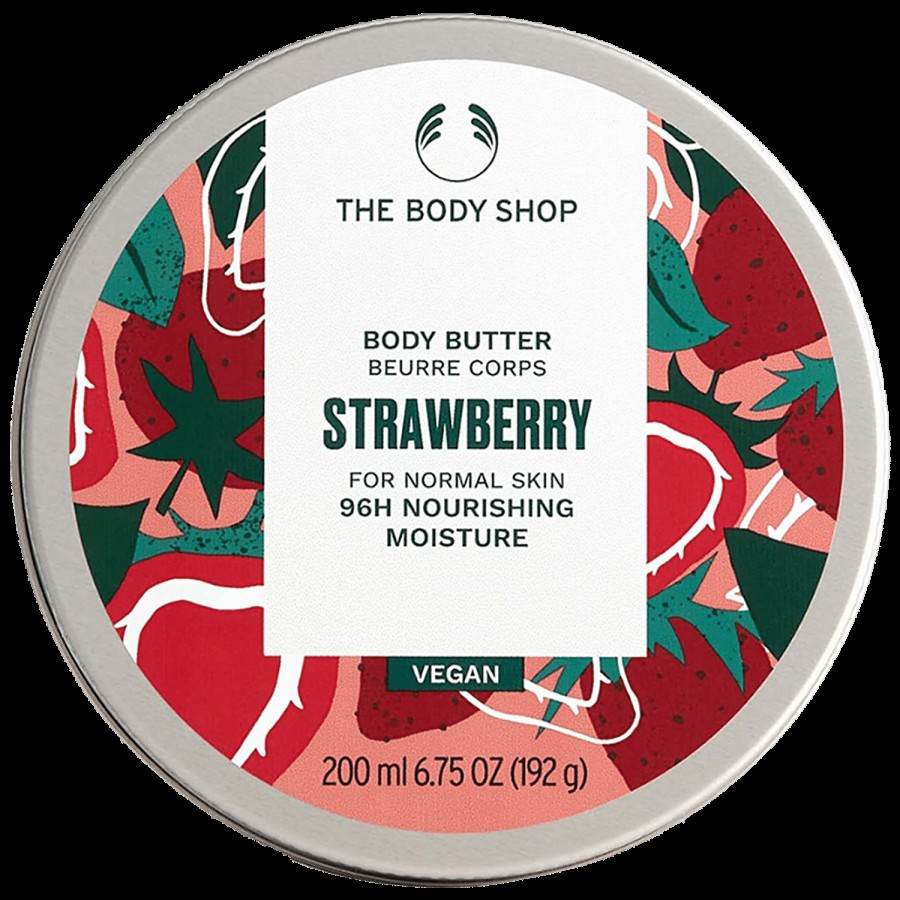 The Body Shop Body Butter - Strawberry Softening