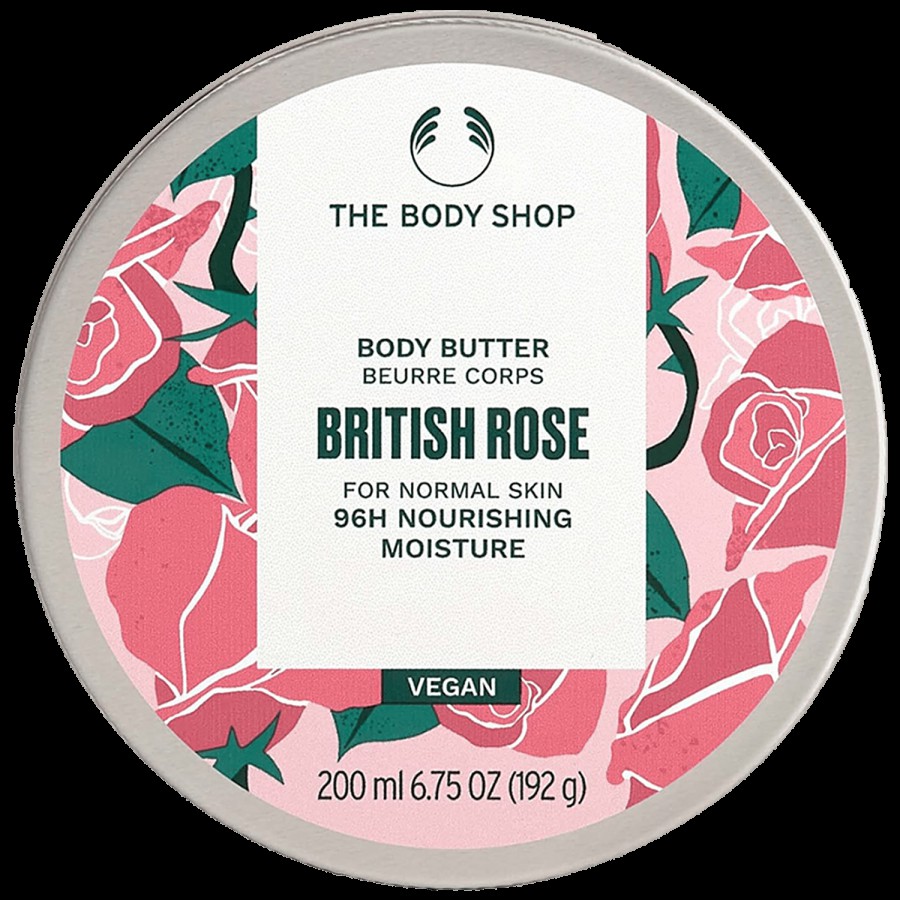 The Body Shop British Rose Body Butter