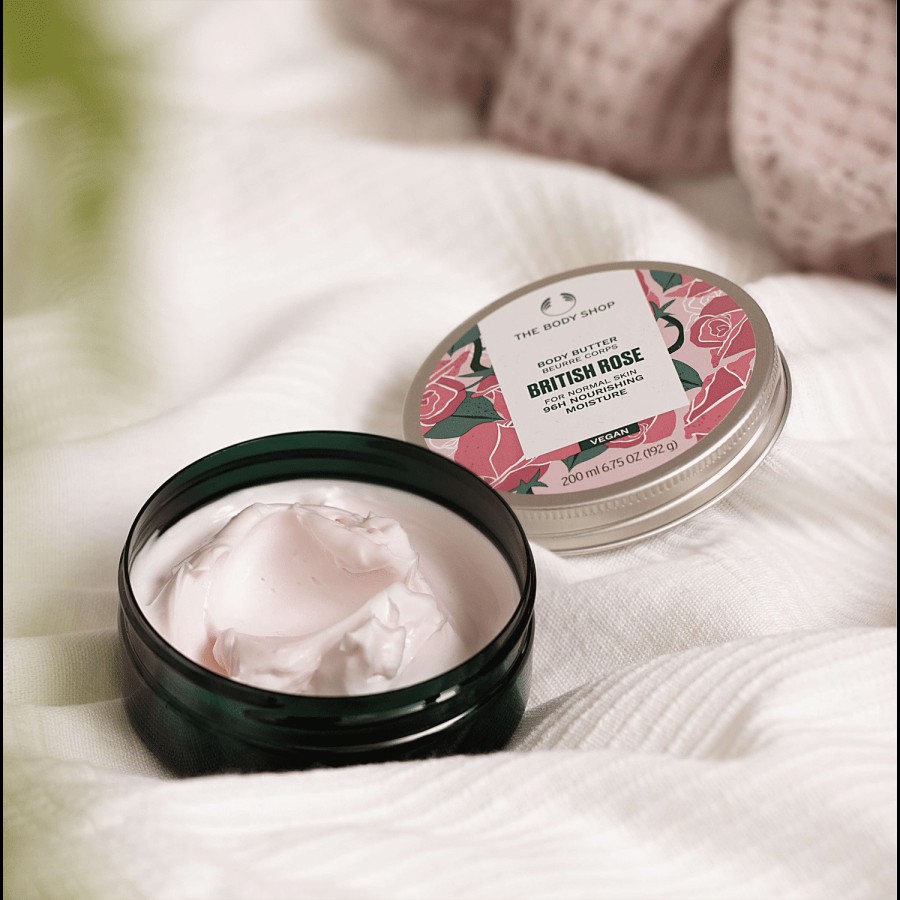 The Body Shop British Rose Body Butter