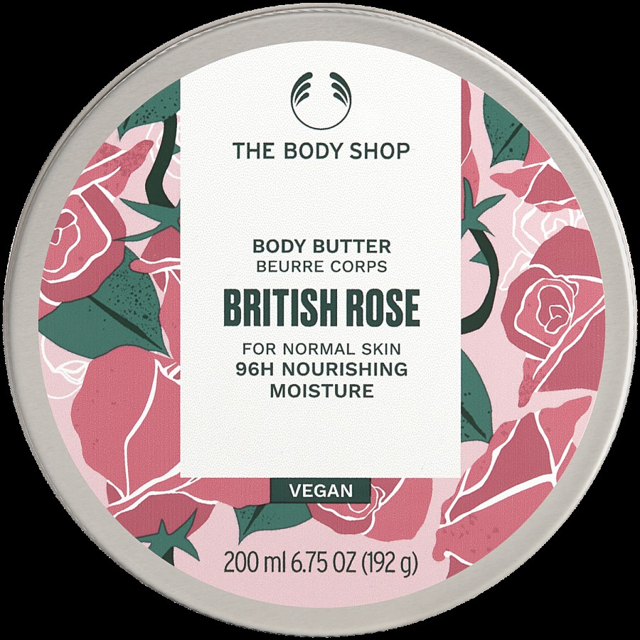 The Body Shop British Rose Body Butter