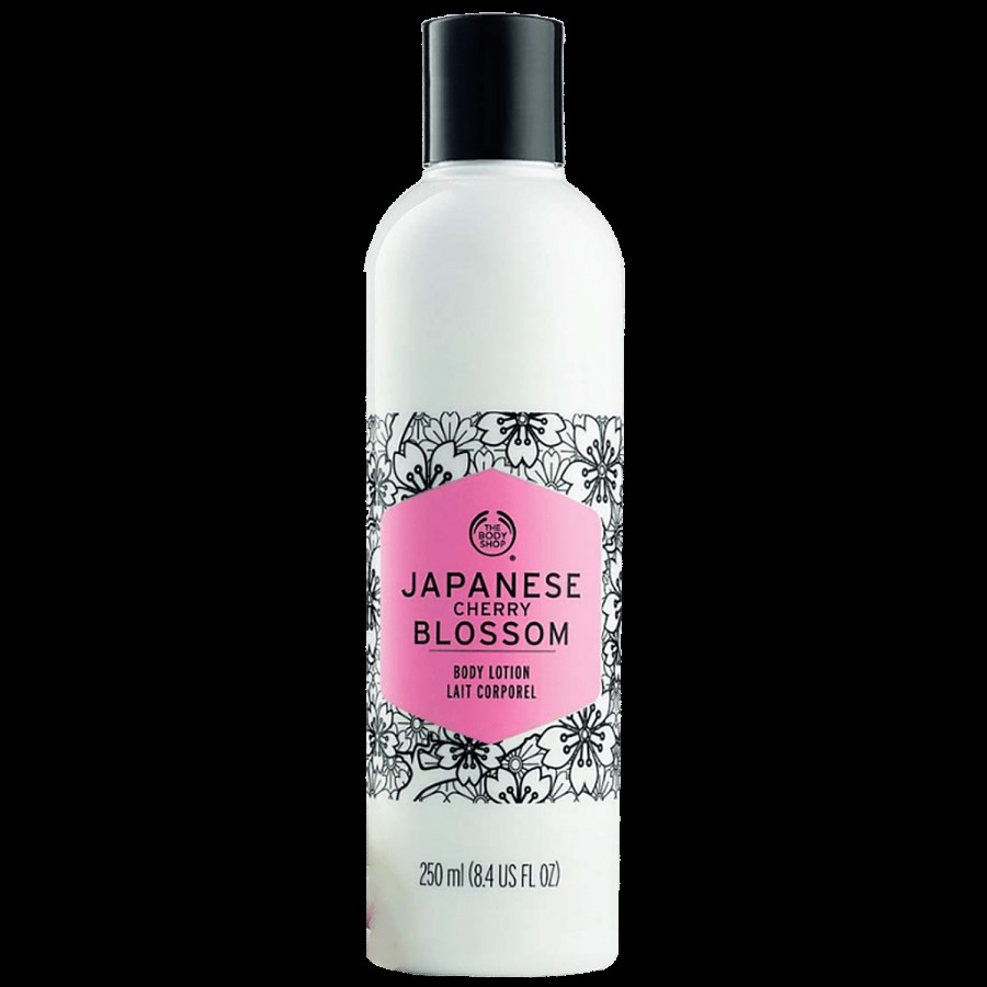 The Body Shop Japanese Cherry Blossom Body Lotion