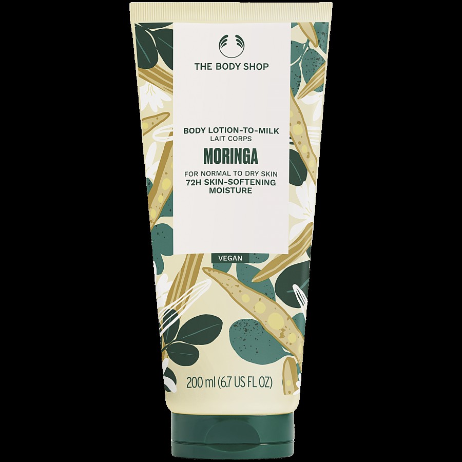 The Body Shop Moringa Body Lotion