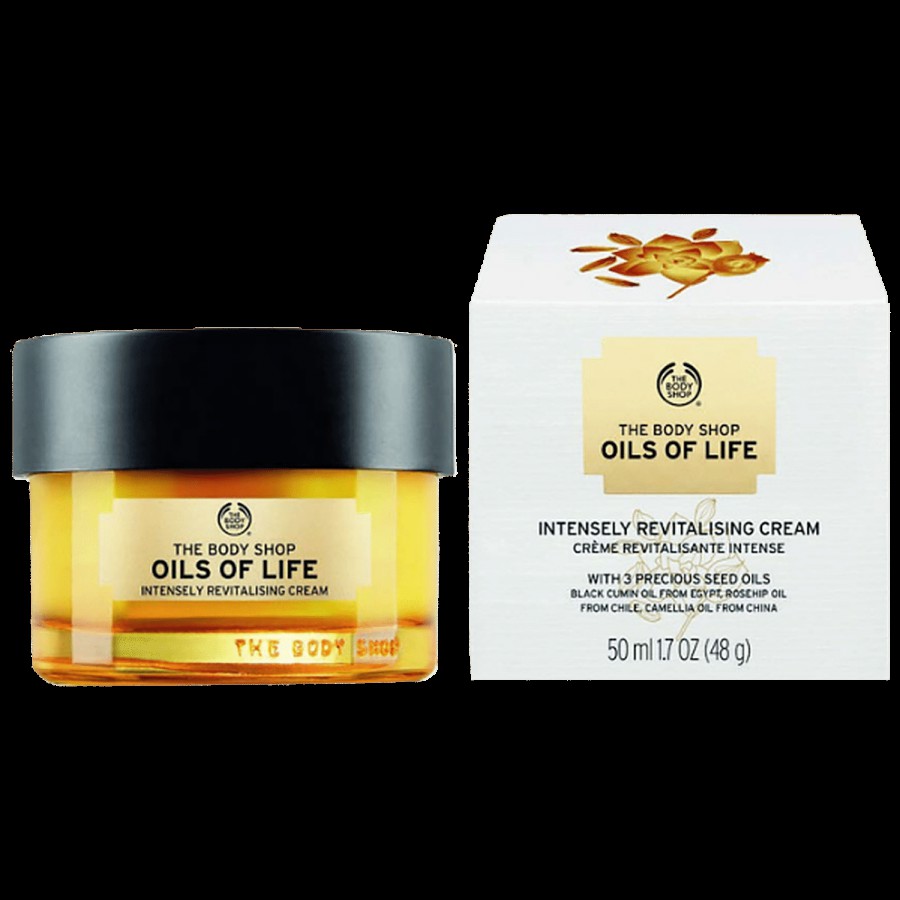 The Body Shop Oils Of Life Intensely Revitalising Gel Cream