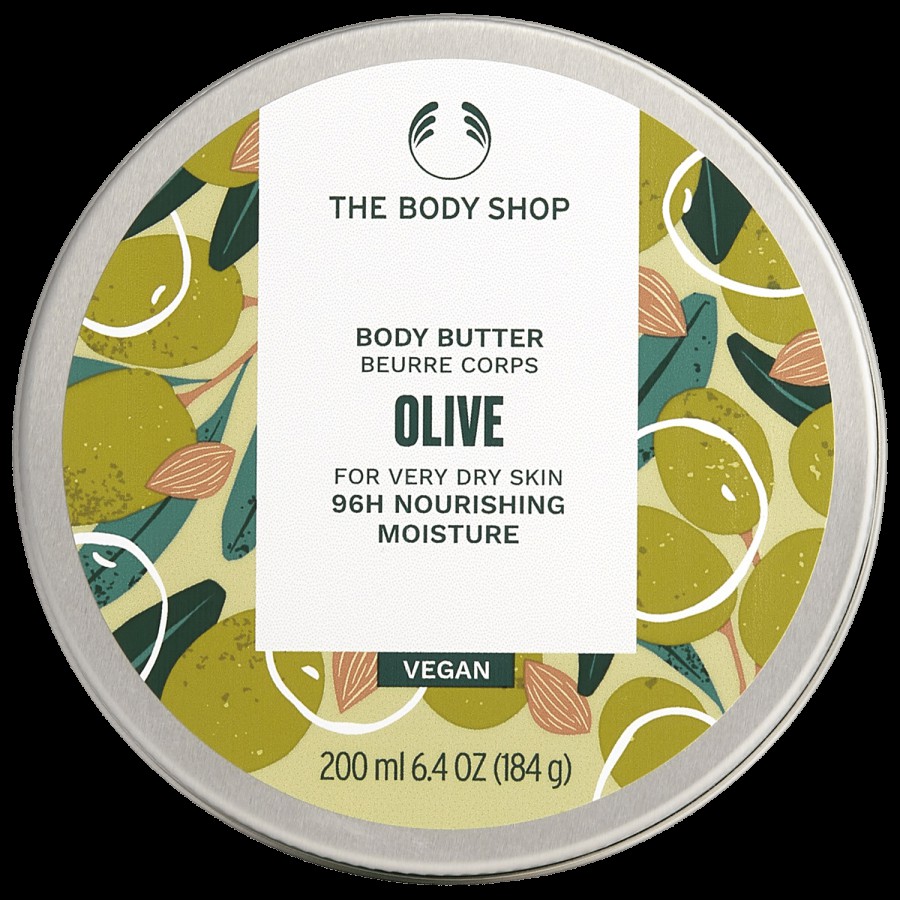 The Body Shop Olive Body Butter