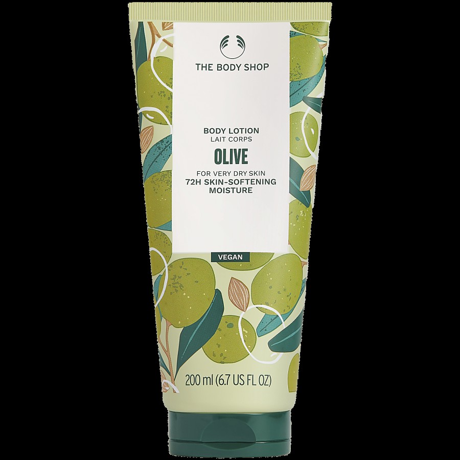 The Body Shop Olive Body Lotion