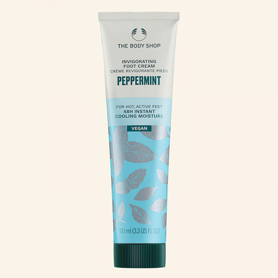 The Body Shop Peppermint Intensive Foot Rescue