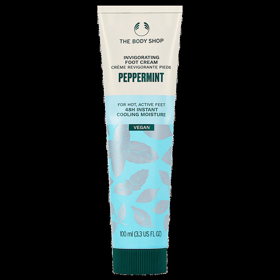 The Body Shop Peppermint Intensive Foot Rescue