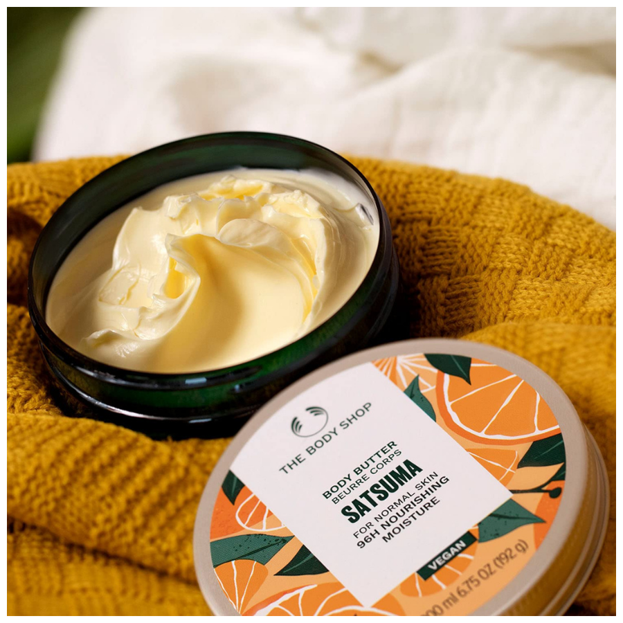 The Body Shop Satsuma Body Butter