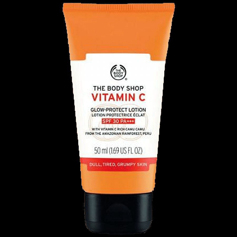 The Body Shop Vitamin C Glow Protect Lotion - SPF 30 PA+++