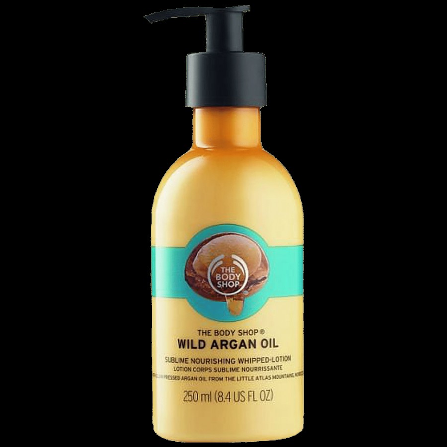 The Body Shop Wild Argan Oil Body Lotion