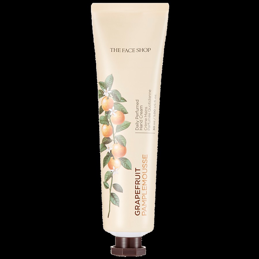 The Face Shop Daily Perfumed Hand Cream - Grapefruit