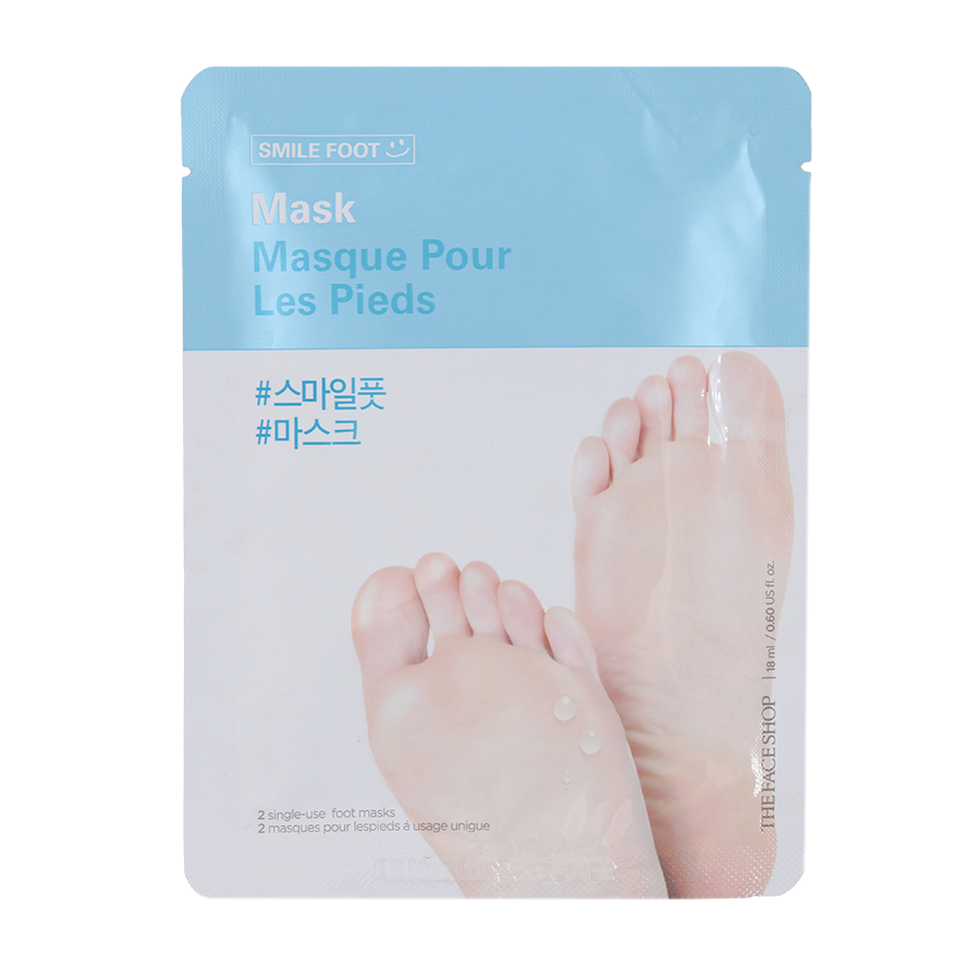 The Face Shop Smile Foot Mask - Shea Butter