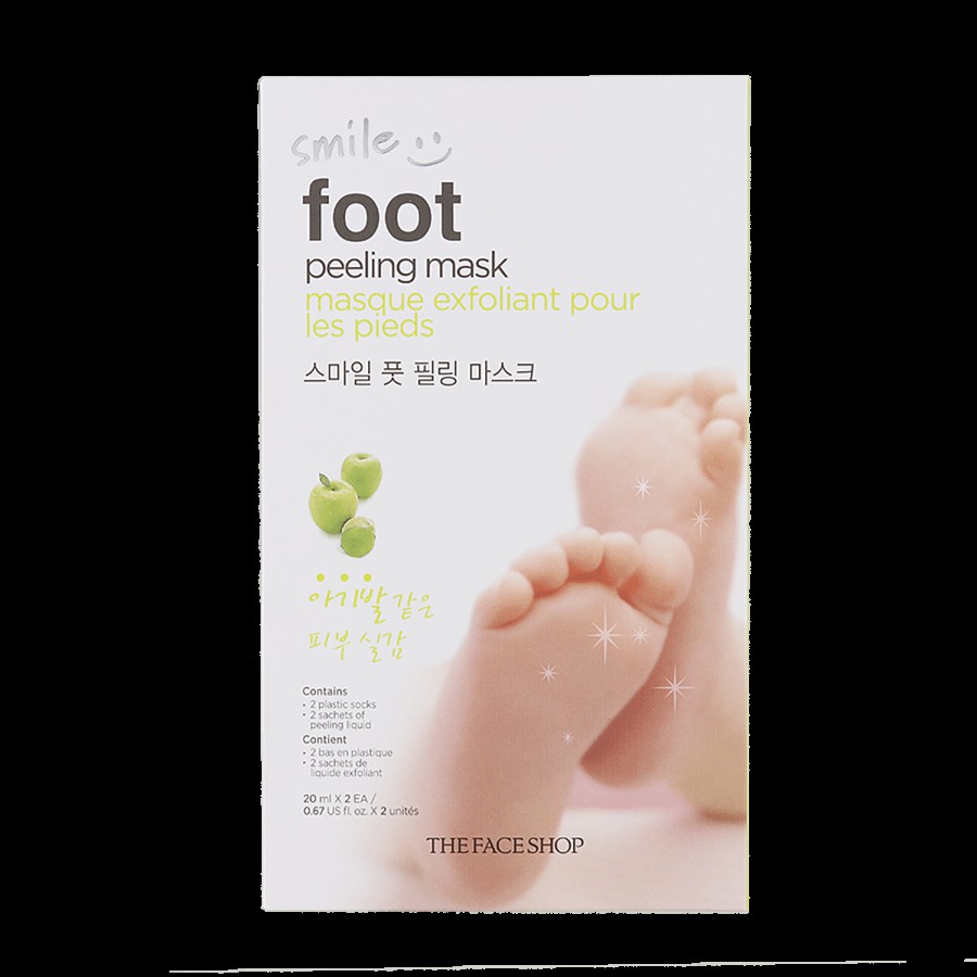 The Face Shop Smile Foot Peeling Mask