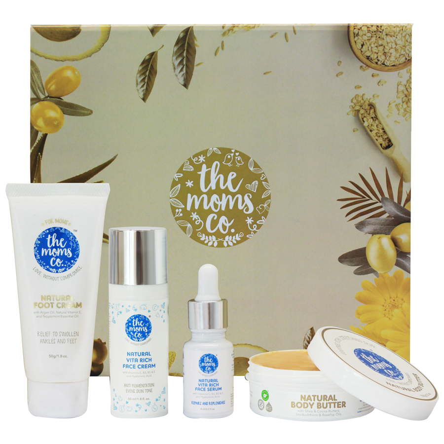 The Moms Co Complete Winter Care Set