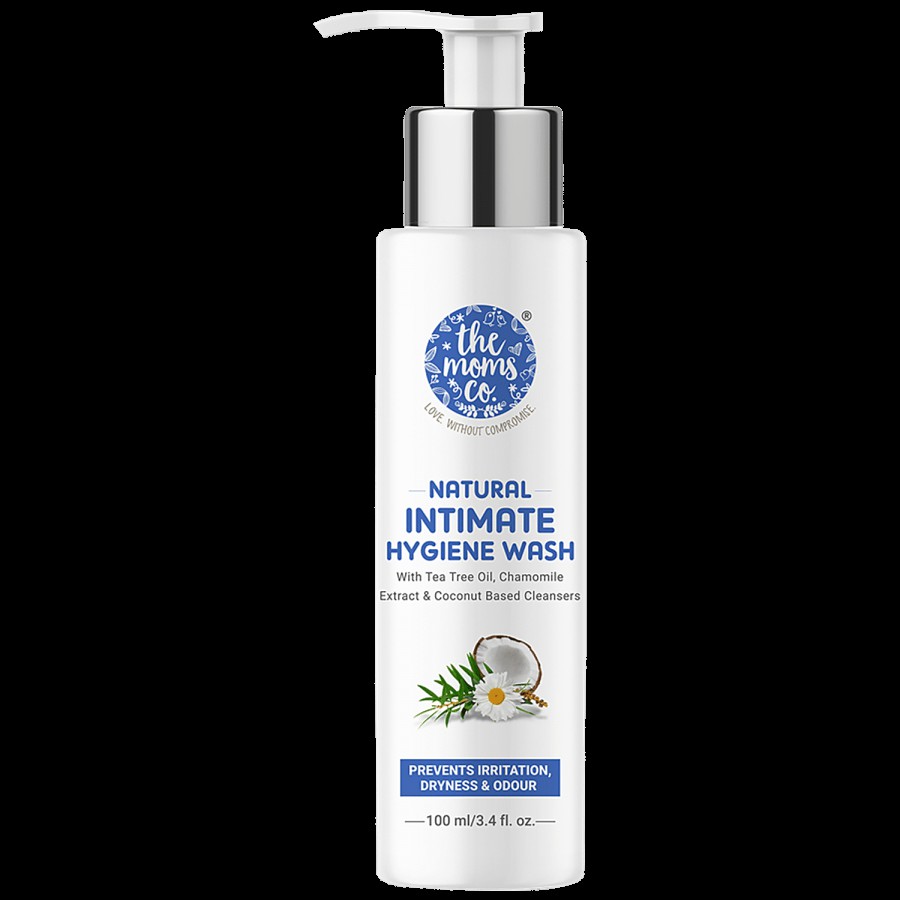 The Moms Co Natural Intimate Hygiene Wash - Prevents Irritation