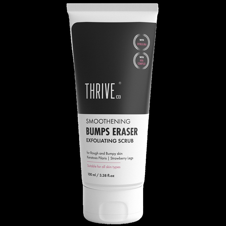 ThriveCo Bumps Eraser Exfoliating Scrub - Smoothening