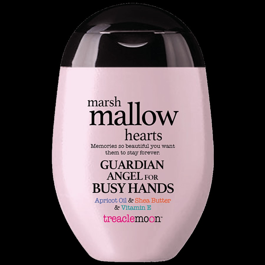 Treaclemoon Marshmallow Hearts Guardian Angel Hand Cream - Apricot Oil