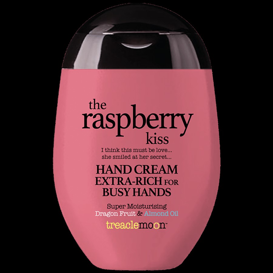 Treaclemoon The Raspberry Kiss Extra Rich Hand Cream - Dragon Fruit & Almond Oil