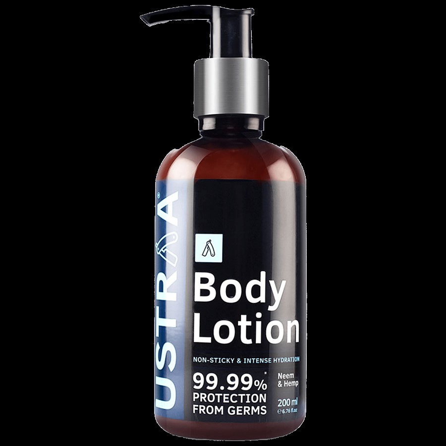 Ustraa Body Lotion - Neem & Hemp